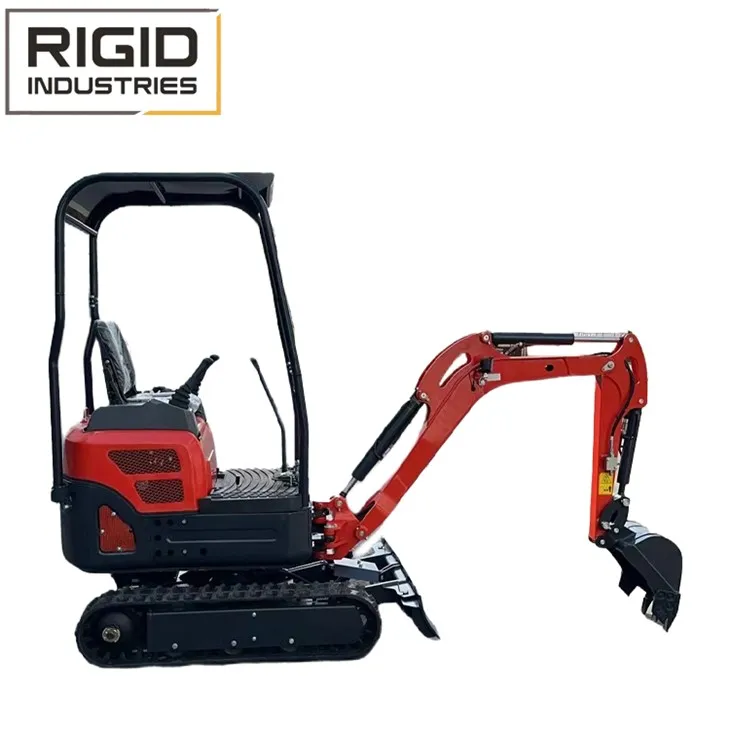 1.2T Hydraulic Crawler Mini Excavator